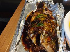 香烤鲈鱼-新白鹿餐厅(城西银泰城店)