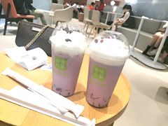 葡萄撞撞宝藏茶-奈雪的茶(花城汇中区PRO店)