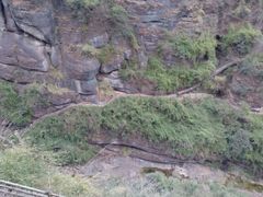 栈道-剑门关风景区