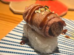 香煎鹅肝肥牛手卷-原志优秀食材·匠心料理·海胆主题(金亿广场店)