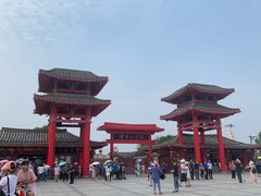 -清明上河园-迎宾门售票处