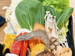 缤纷蔬菜拼盘-呷哺呷哺(静安大融城店)