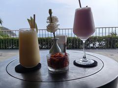 -日落吧·海景咖啡厅·餐酒吧·鸡尾酒·下午茶·乐队表演·浪漫夕阳·三亚文华东方酒店