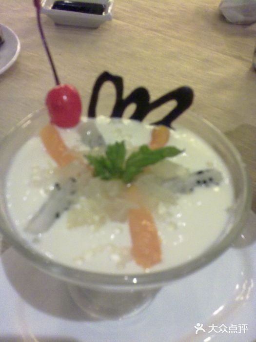 唐宫海鲜舫甜品图片