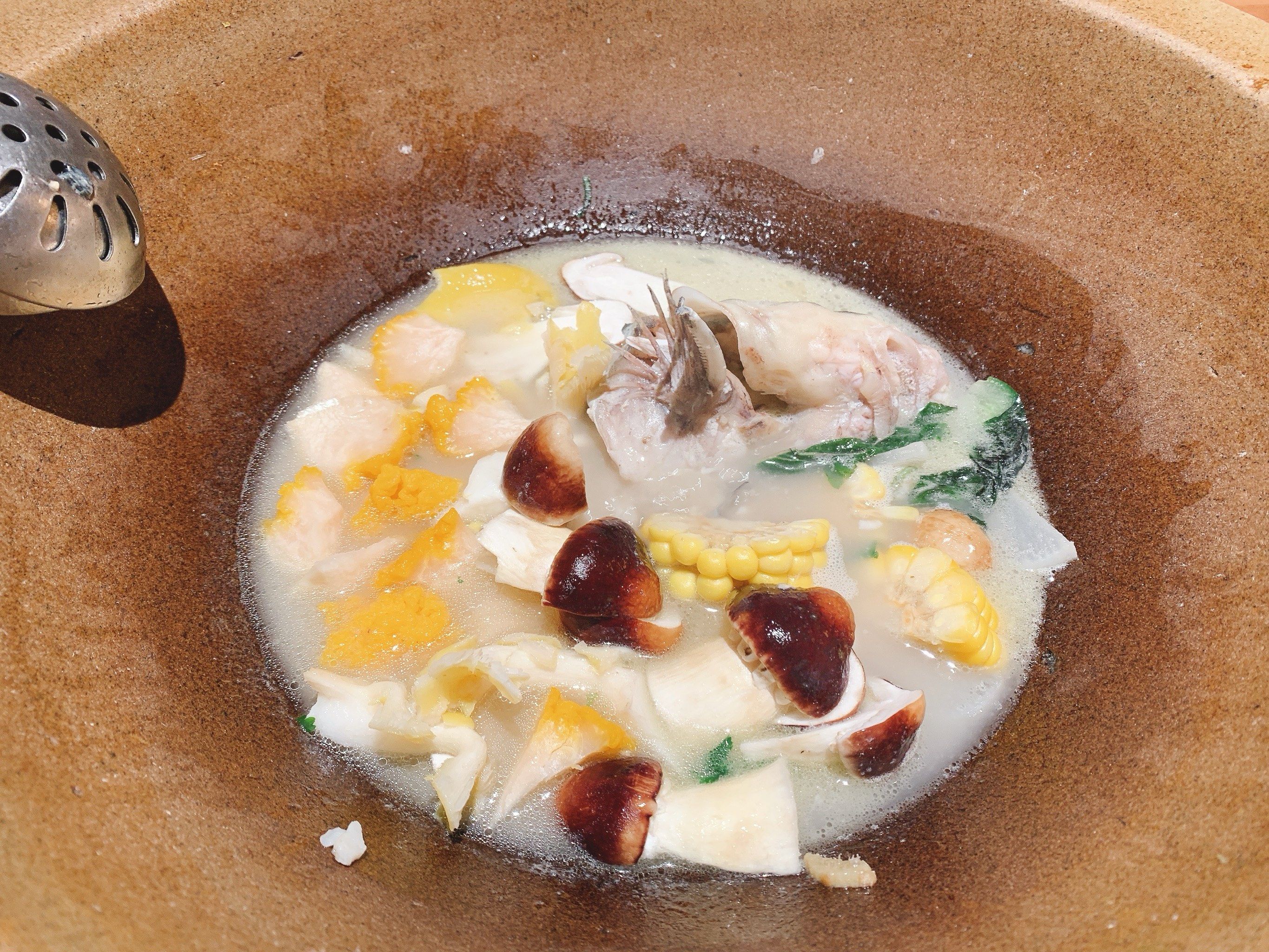 四分钟拥有一锅超鲜鱼汤