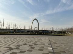 -南京眼步行桥