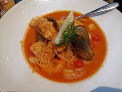 天使发丝海鲜面-玛尚诺Pizza&Bar(长泰广场店)