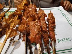 羊肉大串-李军力烧烤(丰庆路店)