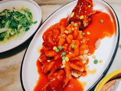 姑苏松鼠鱼-探花·意境江南菜·唐伯虎文化体验店·松鼠桂鱼(观前店)