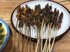 -龚海宝· 烧烤· 羊肉原切挂糊更好吃(庄市店)