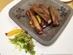 烤伊利比亚黑猪排-东方柏宴