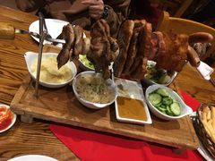 双人烤肉套餐-申德勒加油站餐厅(三里屯北小街店)