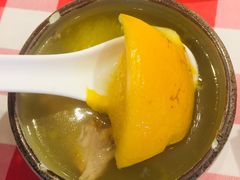 鲜川贝老树橙炖猪腱汤-龙桥私厨·姜花菊花过桥鱼·顺德菜(容桂店)