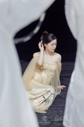 -桃子造型婚纱礼服(凤起广场店)