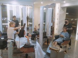 -Rise Hair上升造型