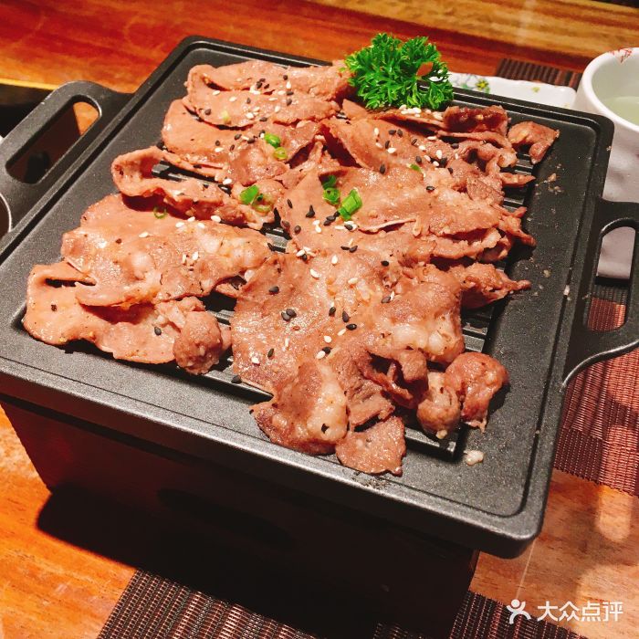 萤初日料店·深夜食堂(东府九座店)铁板肥牛图片 - 第54张