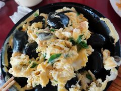 -北京龙庆四季香农家饭庄·灶台鱼·碳烤虹鳟鱼(龙庆峡店)