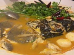 山茶油丹江大鱼头-清水亭湖北菜(大屯DT51店)