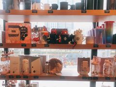 零售区-星巴克(天津工华道智慧山店)