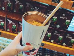 香草奶油冷萃-星巴克臻选(深圳东海缤纷天地店)