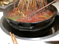 -钢管厂五区小郡肝串串香(奥克斯广场锦城万达店)