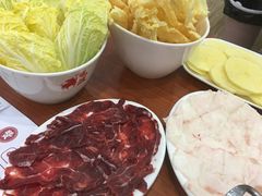 胸口油-阿波潮汕牛肉火锅·汤粉面(拱北店)