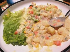 俄罗斯传统沙拉-通海俄式烧烤(下瓦房店)