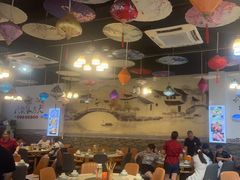 -牟记江湖重庆地标特色菜鱼蛋海鲜羊蝎子(巴南区黑金冠十多年好店)