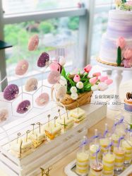 点击看大图 -Aimee'sCake婚礼甜品台·企业商务茶歇