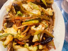 炒杂菜-故乡家韩国料理(丹东街店)