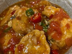 巴马长寿豆腐圆-阿谋美食·广西菜