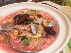 福建红菇海鲜卤面-莆田餐厅PUTIEN(西安万象天地店)