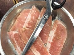 肩颈肉-小本家韩式烤肉(紫藤路店)