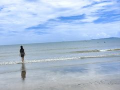 -嵊泗基湖沙滩