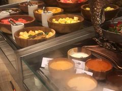 自助取餐区-万达瑞华酒店美食汇自助餐厅(楚河汉街店)