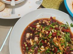生呛八爪鱼-大众海鲜(巨龙北路店)