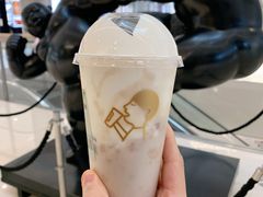 热芋泥波波奶茶-喜茶(深圳海岸城店)