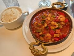 -伊斯坦布尔土耳其清真咖啡餐厅