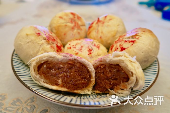 求香胥城鲜肉月饼(长江湾店)鲜肉月饼图片 - 第1张