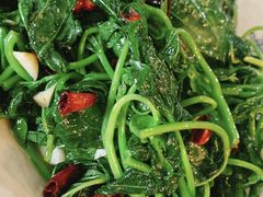 蒜蓉红薯叶-陈三炖鸡馆(金众小区店)