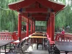 -尚庄度假村·庭台树下·户外烧烤·团建CS·轰趴营地(上庄水库店)