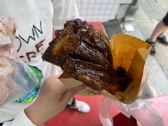 扇骨-赵元章肉骨烧(山塘街店)