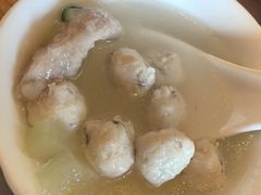 冬瓜瘦肉丸子汤-斯丹姜母鸭·古法干香(涂门街总店)