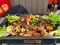 -集草轩·重庆麻辣烤鱼(西湖道店)