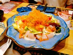 有机沙拉-鹅喜粤·广州味·点心·烧鹅(长隆店)