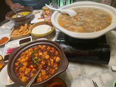 -雀蓝川菜(奥体广场店)