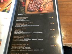 菜单-G+KITCHEN(龙湖狮山天街店)