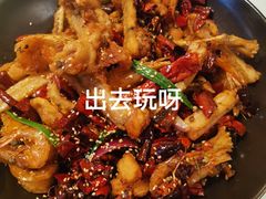 招牌香辣牛蛙-天成·川菜家宴(礼岗店)