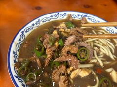 青椒腰花汤面-姚记面馆(瑶琳路店)