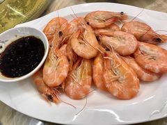 白灼海虾-众味海鲜大排档·活海鲜·潮汕味(南澳店)